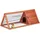 Relaxdays Hasenstall 110 x 49 x 41 cm natur