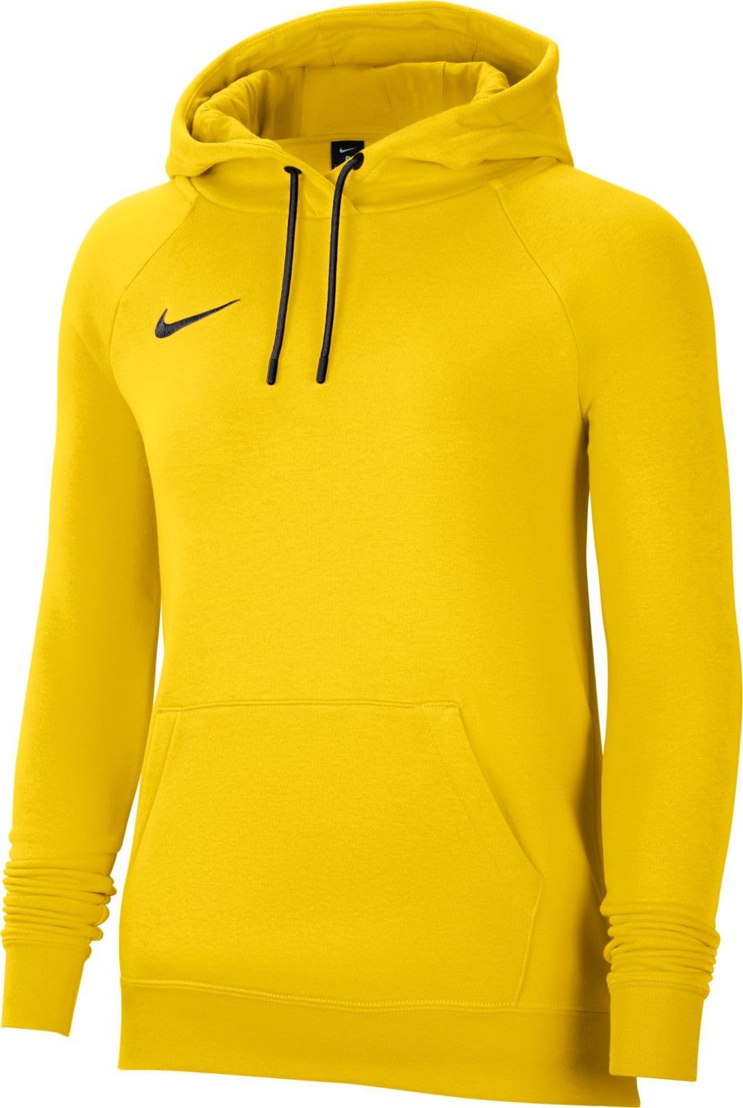 Nike Damen Women's Team Club 20 Hoodie Kapuzenpullover, Tour Yellow/Black/Black, S