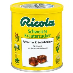 Ricola mit Z. Kräuter Bonbons