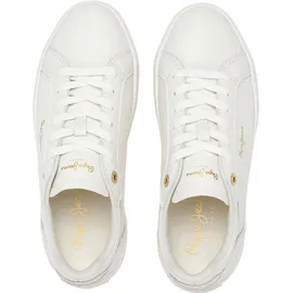 Pepe Jeans Camden Edition W Sneak, White Off White, 38 EU - 38 EU