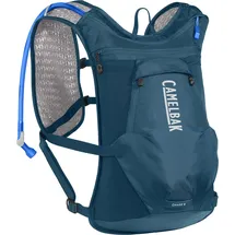 CamelBak Chase 8 Trinkweste Moroccan Blue Einheitsgröße