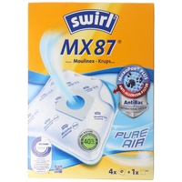 Swirl Staubsaugerbeutel MX87 MicroPor Plus für Moulinex und Krups