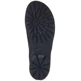 THINK! Herren Kong nachhaltige Lammfell Stiefelette, 0010 SCHWARZ, 46