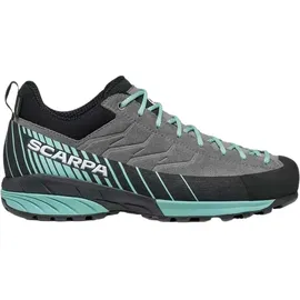 Scarpa Mescalito GTX Damen Midgray/Aqua 42