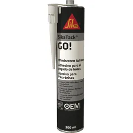 Sika Scheibenklebstoff Sikatack Go 300ml schwarz