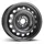 Alcar 6666 6 5Jx16 4x100 ET37 MB60 Silver - black - 16 100.0 37.0