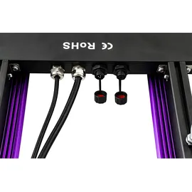 Lumatek Zeus Pro 2.9 LED 600W Schwarz,lila