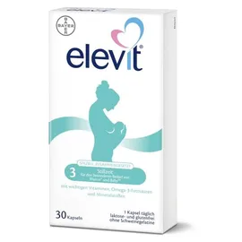 Bayer Elevit 3 Stillzeit Kapseln 30 St.