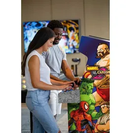 Arcade1Up Marvel Vs Capcom 2 8 Spiele Schwarz