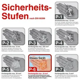 HSM Securio AF 150 Weiß