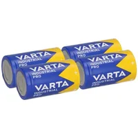 Varta 4x Varta 4020 Industrial Mono Batterie D lose