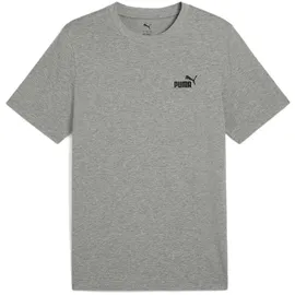 Puma ESS Small No. 1 Logo Tee grau XL