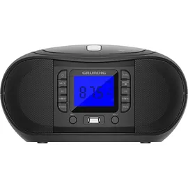 Grundig GRB 3500 Radio, CD-Player, Schwarz
