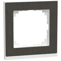 Merten MEG4010-3674 M-Pure Decor-Rahmen, 1fach, Eiche/aktivweiß, M-Pure Decor MEG40103674