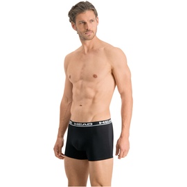 Head Basic Boxershort schwarz S 2er Pack