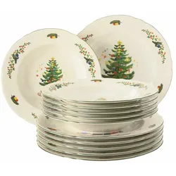 Seltmann Weiden Marieluise Weihnachten Tafelservice 12-teilig