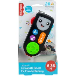 Fisher-Price  Lernspaß Smart TV Spielzeug-Fernbedienung