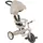 GLOBBER Dreirad für Kinder Explorer Trike 4in1 Eco creme/weiß
