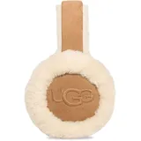 UGG® Damen Embroidered Logo Ohrenschützer Hütte Braun ONE Size