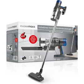 Clean Maxx CLEANmaxx Akku Zyklon Staubsauger blau