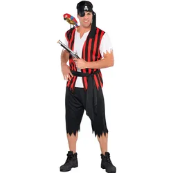 Seeräuber Piraten Kostüm für Herren classic - XL