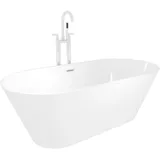 acquavapore by sandra jentho AcquaVapore freistehende Badewanne 80 x 170 cm (F01)