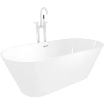 acquavapore by sandra jentho AcquaVapore freistehende Badewanne 80 x 170 cm (F01)