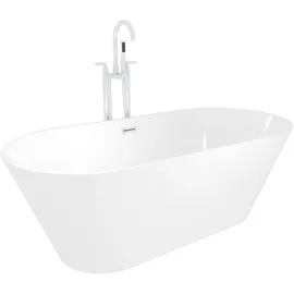 acquavapore by sandra jentho AcquaVapore freistehende Badewanne 80 x 170 cm (F01)