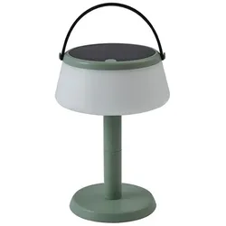 Lindby - Mikkel Portable Solarzelle Tischleuchte Dim. Grün
