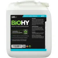 BIOHY Profi Fensterreiniger Konzentrat, Kanister) 10 Liter