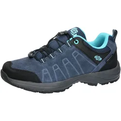 Outdoorschuh BRÜTTING "Outdoorschuh Mount Harvard Low", Gr. 39, blau, Veloursleder, Schuhe