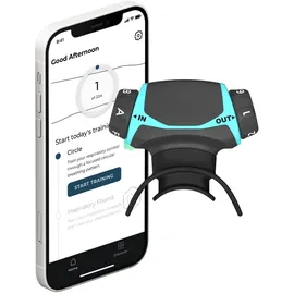Airofit Atemtrainer Airofit Aktiv Türkis