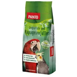 Panto ® GROSSSITTICH- UND PAPAGEIENFUTTER MIT PLURAMIN® 10 kg