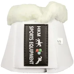 HKM Hufglocken Comfort - schwarz - WBE