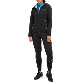 Nakamura Damen Funktionsjacke Da.-Funktions-Jacke, BLACK Night), 40