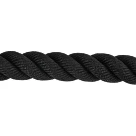 vidaXL Battle Rope Schwarz 15 m