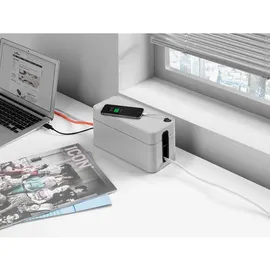 Durable Kabelbox CAVOLINE BOX S grau 503510