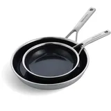 KitchenAid Pfannen-Set 2-tlg. 28 cm + 28 cm