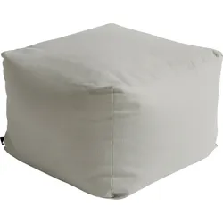 Planar Pouf grau