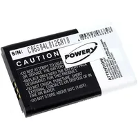 Powery Akku für Tablet Wacom Typ 1UF553450Z-WCM