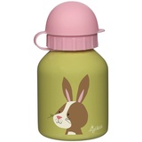 sigikid Trinkflasche Hase Forest Kinderflasche Mädchen Accessoires empfohlen ab 3 Jahren grün/rosa 250ml