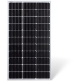 Protron Mono 100W Solarmodul Photovoltaik Monokristallin Solarpanel Solarzelle 100Watt Mono Solar 12V für Wohnmobil, Garten, Boot - 0% MwSt.