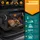 TRESKO Hunde-Transportbox 92 x 63 x 63 cm Schwarz