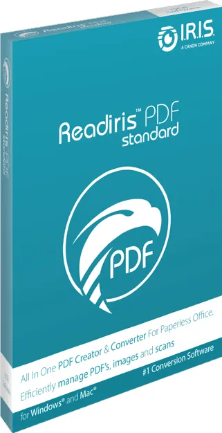 Readiris PDF Standard 23