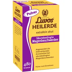 Luvos-Heilerde extrafein akut Säurebedingte Magenbeschwerden