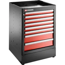 FACOM JLS3 Unterschrank 8 Schubladen rot