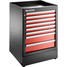 FACOM JLS3 Unterschrank 8 Schubladen rot