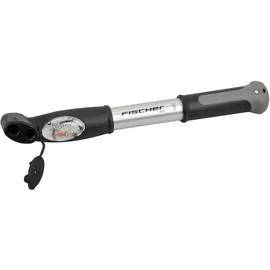 Fischer Minipumpe mit Manometer und Doppelkopf