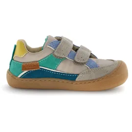 NATURINO Barefoot Kesy Kinder Beige/Blau/Grün 27