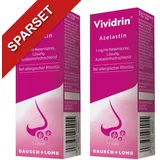Vividrin Azelastin Nasenspray bei Heuschnupfen und Allergien